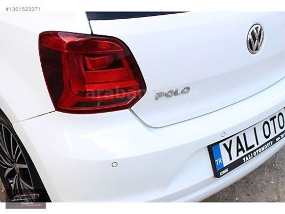 YALI OTOMOTİV'DEN 2016 MODEL VW POLO 1.2 TSI ALLSTAR- 108.000 KM