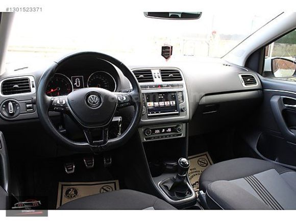 YALI OTOMOTİV'DEN 2016 MODEL VW POLO 1.2 TSI ALLSTAR- 108.000 KM