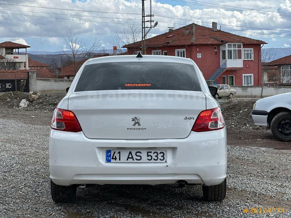 Sahibinden Peugeot 301 1.6 HDi Active 2013 Model