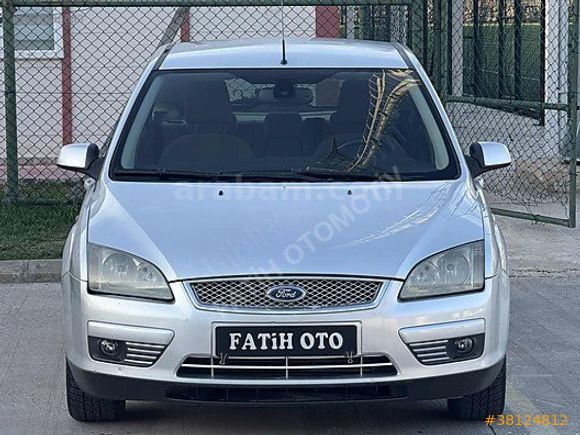 2006 DEĞIŞENSİZ FOCUS 1.6 TDCİ GHİA 110 LUK İLK PLAKASI