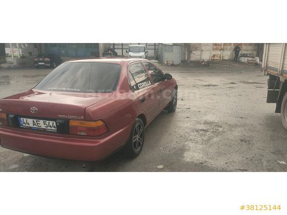 Sahibinden Toyota Corolla 1.3 XE 1998 Model