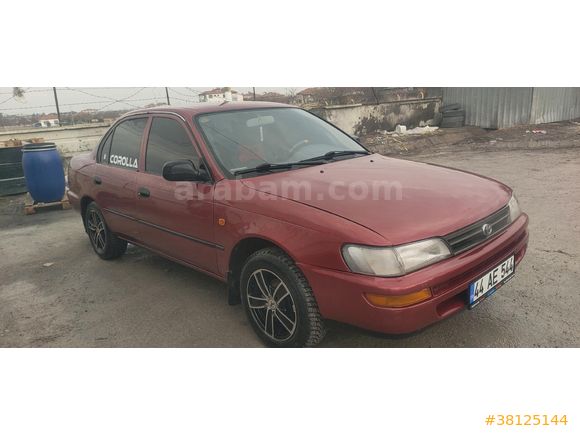 Sahibinden Toyota Corolla 1.3 XE 1998 Model
