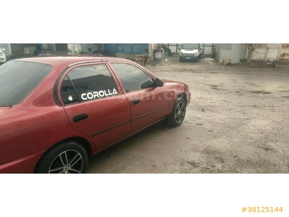 Sahibinden Toyota Corolla 1.3 XE 1998 Model