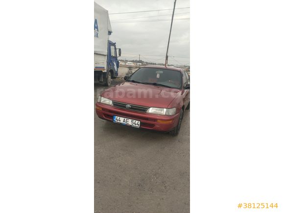 Sahibinden Toyota Corolla 1.3 XE 1998 Model
