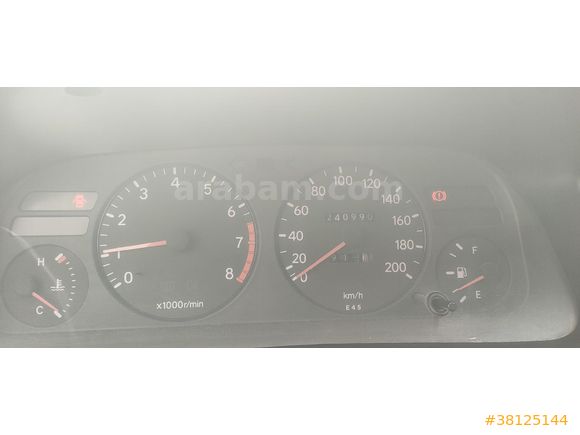 Sahibinden Toyota Corolla 1.3 XE 1998 Model
