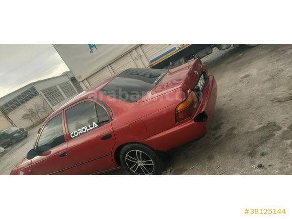 Sahibinden Toyota Corolla 1.3 XE 1998 Model
