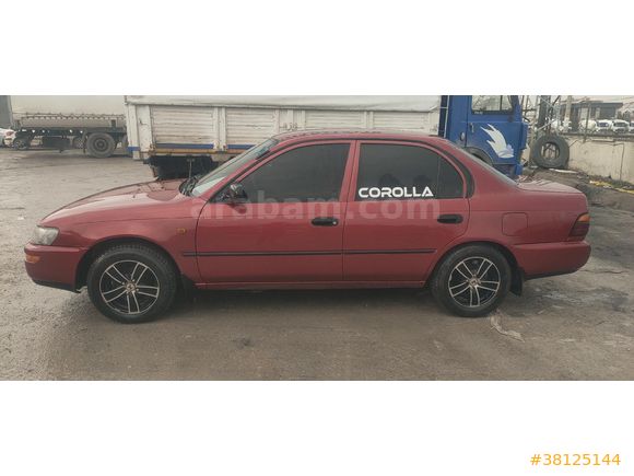 Sahibinden Toyota Corolla 1.3 XE 1998 Model