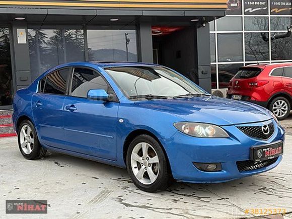 Galeriden Mazda 3 1.6 Dynamic 2007 Model Zonguldak 324.000 km Mavi
