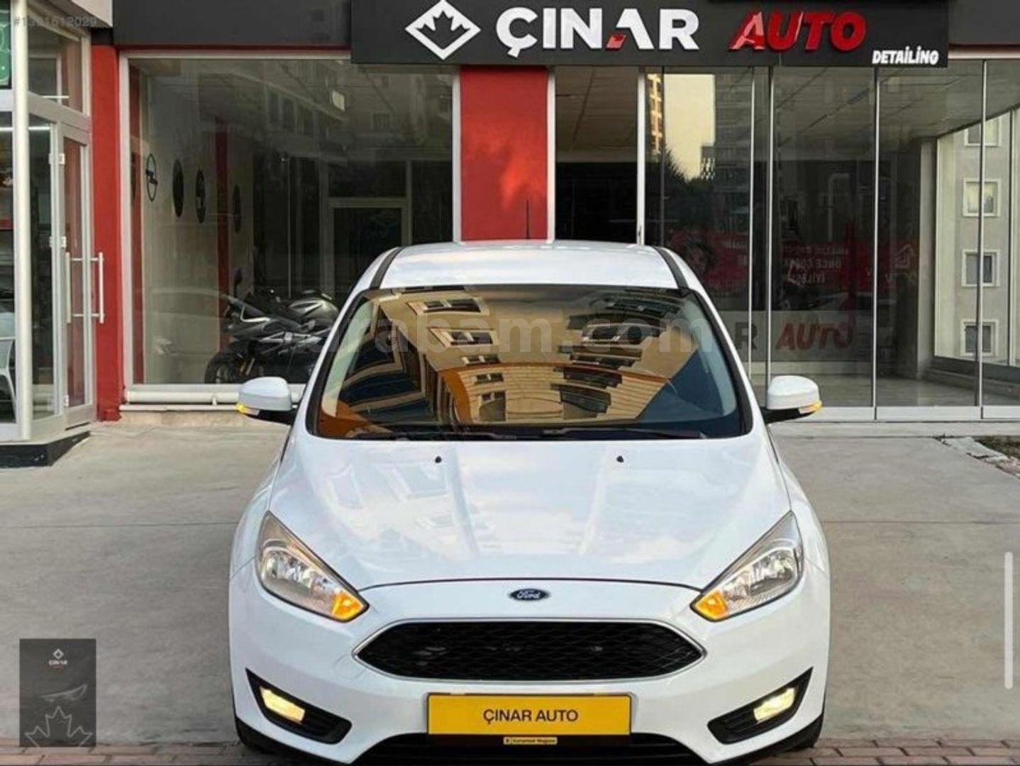 Galeriden Ford Focus 1.5 TDCi Trend X 2018 Model Uşak 177.000 km