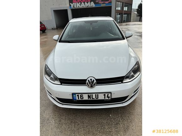 Sahibinden Volkswagen Golf 1.6 TDi BlueMotion Comfortline 2015 Model 