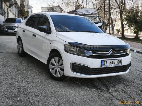 Sahibinden Citroen C-Elysée 1.6 HDi Live 2017 Model