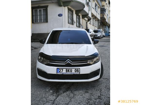 Sahibinden Citroen C-Elysée 1.6 HDi Live 2017 Model