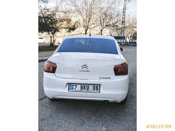 Sahibinden Citroen C-Elysée 1.6 HDi Live 2017 Model