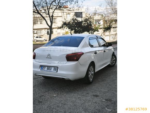 Sahibinden Citroen C-Elysée 1.6 HDi Live 2017 Model