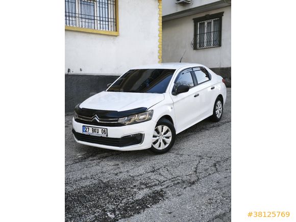 Sahibinden Citroen C-Elysée 1.6 HDi Live 2017 Model