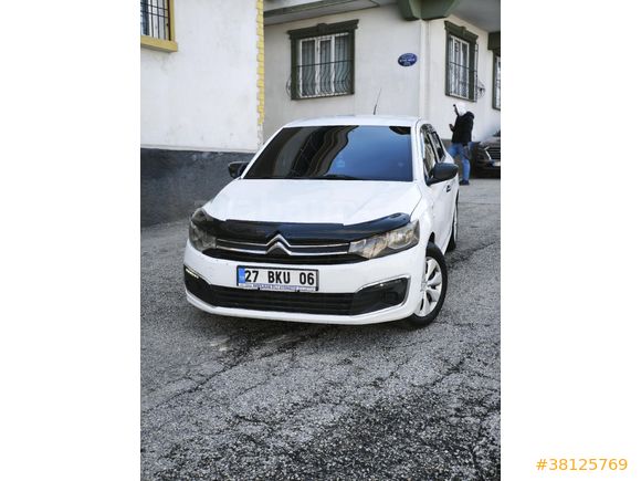 Sahibinden Citroen C-Elysée 1.6 HDi Live 2017 Model