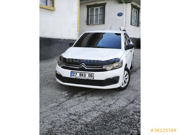 Sahibinden Citroen C-Elysée 1.6 HDi Live 2017 Model