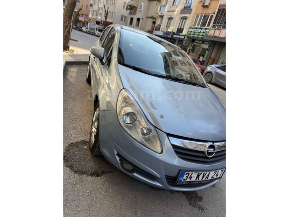 Sahibinden Opel Corsa 1.3 CDTI Enjoy 2008 Model Kocaeli 151.000 km Mavi