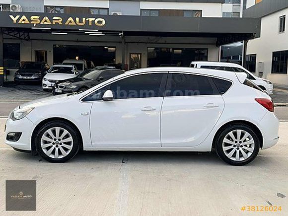 2015 OPEL ASTRA 1.6 EDİTİON 111.000 KM BENZİN+LPG