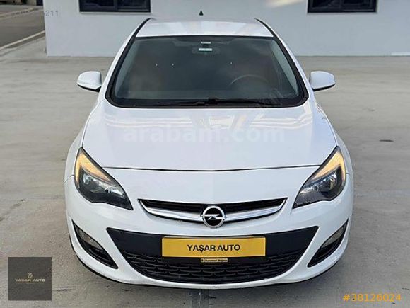 2015 OPEL ASTRA 1.6 EDİTİON 111.000 KM BENZİN+LPG