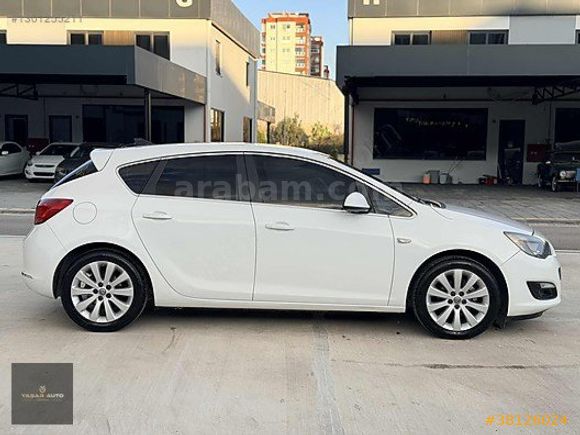 2015 OPEL ASTRA 1.6 EDİTİON 111.000 KM BENZİN+LPG