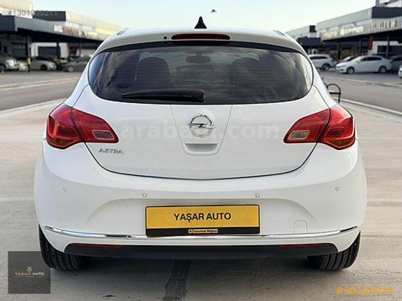 2015 OPEL ASTRA 1.6 EDİTİON 111.000 KM BENZİN+LPG