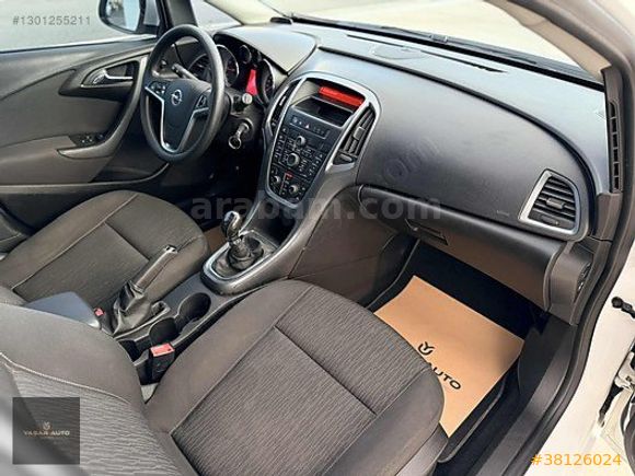 2015 OPEL ASTRA 1.6 EDİTİON 111.000 KM BENZİN+LPG