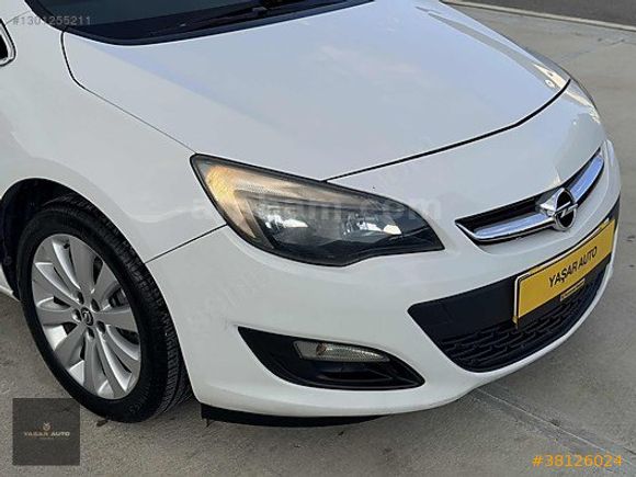 2015 OPEL ASTRA 1.6 EDİTİON 111.000 KM BENZİN+LPG