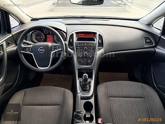 2015 OPEL ASTRA 1.6 EDİTİON 111.000 KM BENZİN+LPG