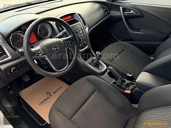 2015 OPEL ASTRA 1.6 EDİTİON 111.000 KM BENZİN+LPG
