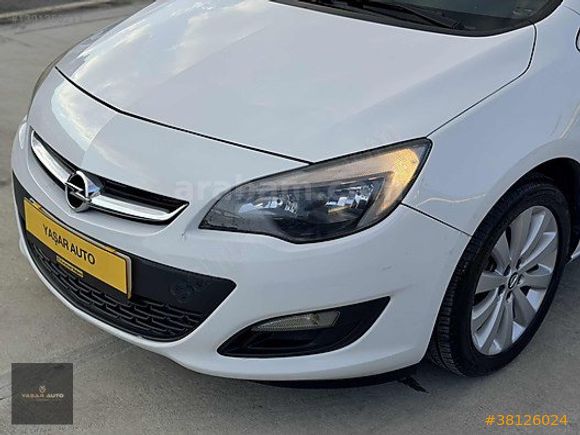 2015 OPEL ASTRA 1.6 EDİTİON 111.000 KM BENZİN+LPG