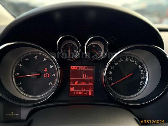 2015 OPEL ASTRA 1.6 EDİTİON 111.000 KM BENZİN+LPG