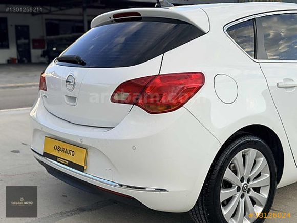 2015 OPEL ASTRA 1.6 EDİTİON 111.000 KM BENZİN+LPG
