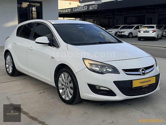 2015 OPEL ASTRA 1.6 EDİTİON 111.000 KM BENZİN+LPG
