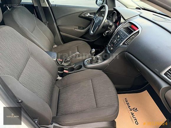 2015 OPEL ASTRA 1.6 EDİTİON 111.000 KM BENZİN+LPG