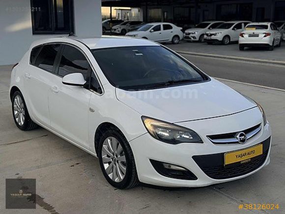 2015 OPEL ASTRA 1.6 EDİTİON 111.000 KM BENZİN+LPG