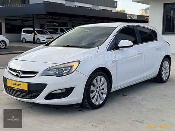 2015 OPEL ASTRA 1.6 EDİTİON 111.000 KM BENZİN+LPG