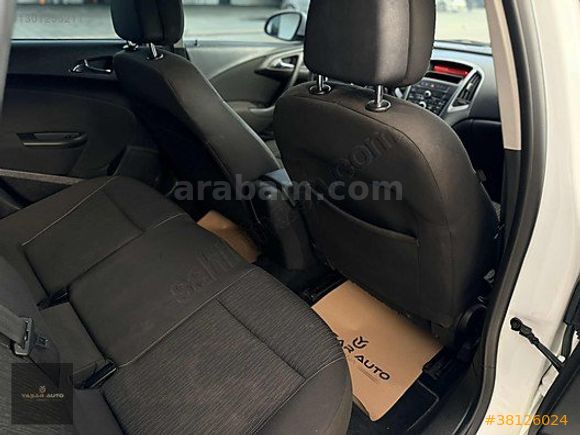 2015 OPEL ASTRA 1.6 EDİTİON 111.000 KM BENZİN+LPG