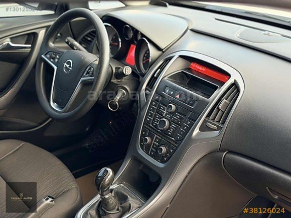 2015 OPEL ASTRA 1.6 EDİTİON 111.000 KM BENZİN+LPG