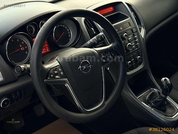 2015 OPEL ASTRA 1.6 EDİTİON 111.000 KM BENZİN+LPG