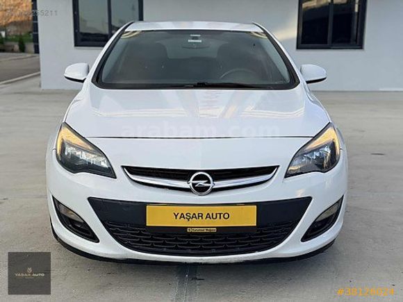 2015 OPEL ASTRA 1.6 EDİTİON 111.000 KM BENZİN+LPG