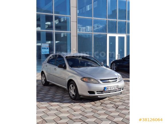 Sahibinden Chevrolet Lacetti 1.4 SE 2005 Model