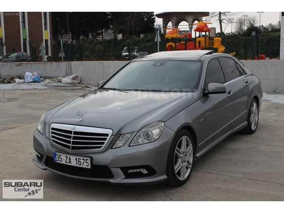 Mercedes E 350 CDI AMG Premium 4Matic Masrafsız Servis Bakımlı
