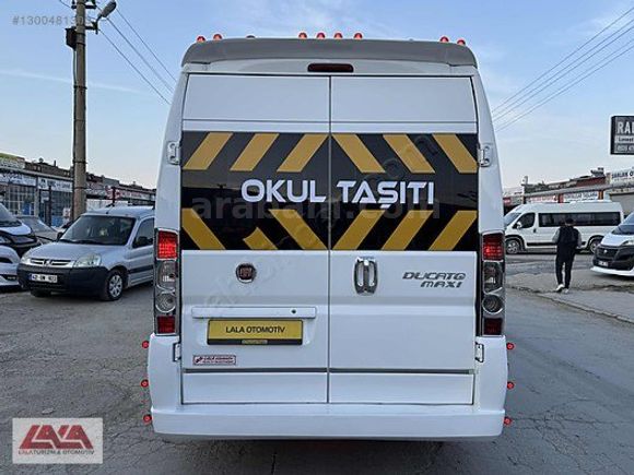 LALA OTOMOTİV'DEN 2013 16+1 OKUL P HATASIZ 2.3 DUCATO