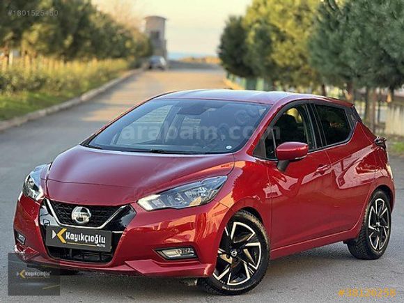 KAYIKÇIOĞLU AUTO-HATASIZ BOYASIZ 2021 NİSSAN MİCRA TEKNA OTOMTİK
