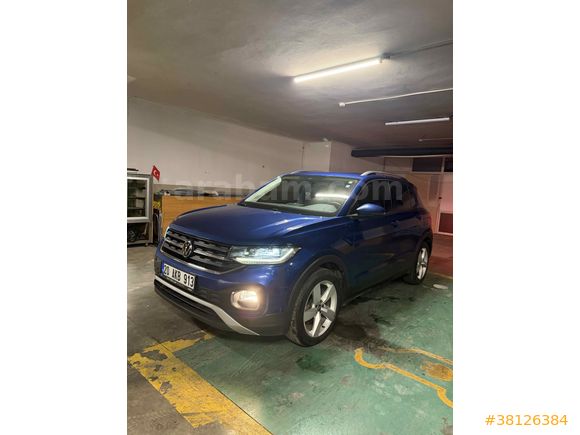 Sahibinden Volkswagen T-Cross 1.0 TSI Style 2023 Model  75.000 km Lacivert