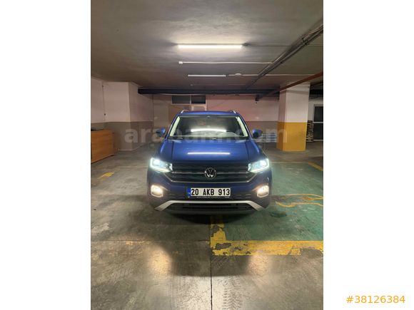 Sahibinden Volkswagen T-Cross 1.0 TSI Style 2023 Model  75.000 km Lacivert
