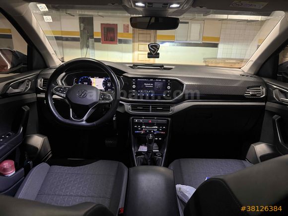 Sahibinden Volkswagen T-Cross 1.0 TSI Style 2023 Model  75.000 km Lacivert