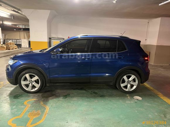 Sahibinden Volkswagen T-Cross 1.0 TSI Style 2023 Model  75.000 km Lacivert