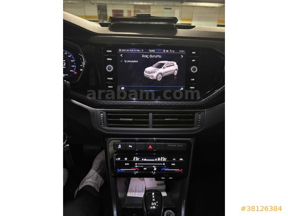 Sahibinden Volkswagen T-Cross 1.0 TSI Style 2023 Model  75.000 km Lacivert